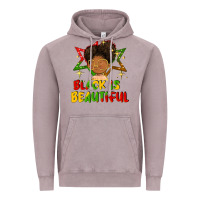 Vintage Zinc black is beautiful Vintage Hoodie - FaDigitalArtStudio
