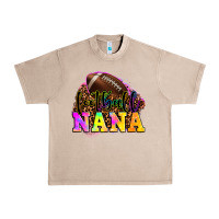 French Oak football nana Urban Heavy Tee - OliviaCreatesArt