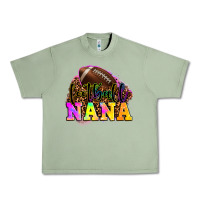 Oil Green football nana Urban Heavy Tee - OliviaCreatesArt