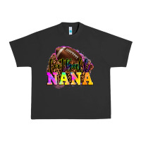 Pigment Black football nana Urban Heavy Tee - OliviaCreatesArt