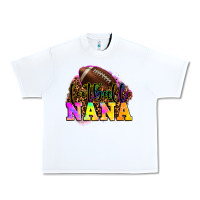 White football nana Urban Heavy Tee - OliviaCreatesArt