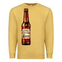 Antique Gold red beer bottle Premium Sweatshirt - AdoDesignShop