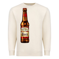 Sandshell red beer bottle Premium Sweatshirt - AdoDesignShop