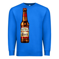 True Royal red beer bottle Premium Sweatshirt - AdoDesignShop
