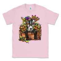 Bubblegum Pink mardi gras goat Classic Tee - CowGirlArtShop