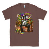 Chestnut mardi gras goat Classic Tee - CowGirlArtShop