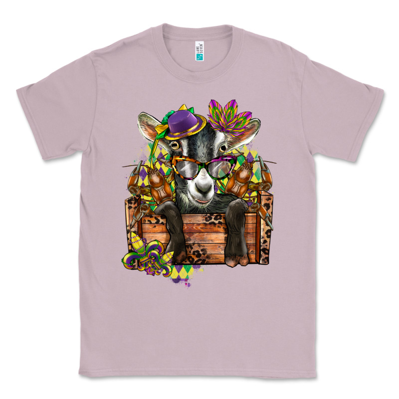 Mardi Gras Goat Classic Tee by CowGirlArtShop | Teevron