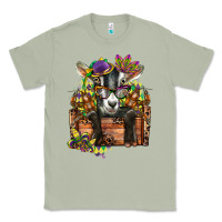 Matcha mardi gras goat Classic Tee - CowGirlArtShop