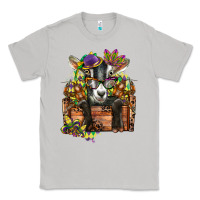 Moon Dust mardi gras goat Classic Tee - CowGirlArtShop