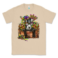 Mushroom mardi gras goat Classic Tee - CowGirlArtShop