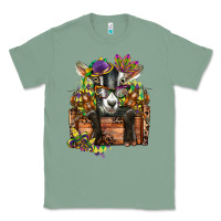 Sage mardi gras goat Classic Tee - CowGirlArtShop