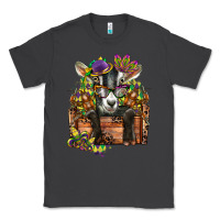 Smoke mardi gras goat Classic Tee - CowGirlArtShop