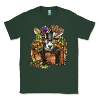Sports Green mardi gras goat Classic Tee - CowGirlArtShop