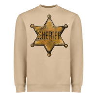 Mushroom sheriff star Heavyweight Sweatshirt - BarkalooDesign