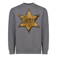 Storm sheriff star Heavyweight Sweatshirt - BarkalooDesign