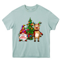 Arona merry christmas gnomes, reindeer Heavy Core Tee - RanaPortraitStore