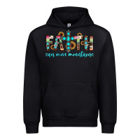 Black faith can move mountains Urban Hoodie - JahusDesignShop