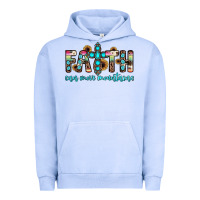 Pigment Grape Ice faith can move mountains Urban Hoodie - JahusDesignShop