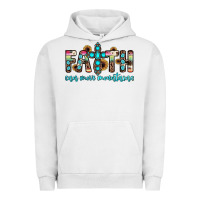 Pigment Lunar Rock faith can move mountains Urban Hoodie - JahusDesignShop