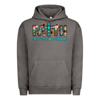Pigment Tornado faith can move mountains Urban Hoodie - JahusDesignShop