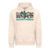 Sandshell faith can move mountains Urban Hoodie - JahusDesignShop