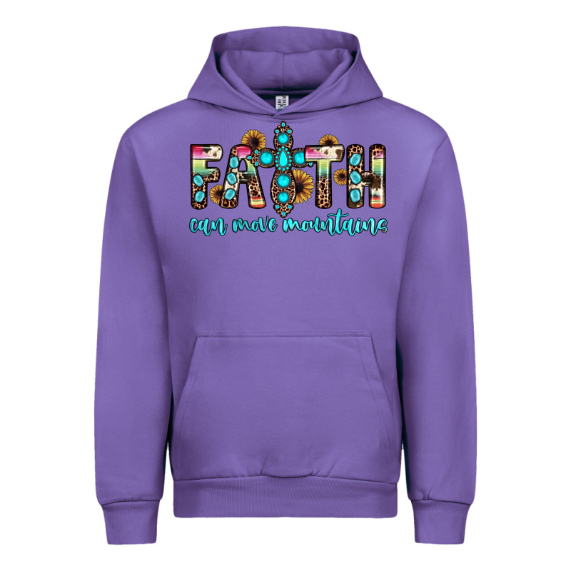 Faith Can Move Mountains Urban Hoodie by JahusDesignShop | Teevron