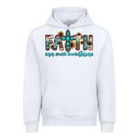White faith can move mountains Urban Hoodie - JahusDesignShop