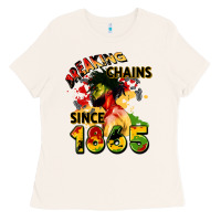 Bone breaking chains since 1865 Ladies Tee - CowGirlArtShop