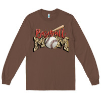 Chestnut baseball mom Long Sleeve Tee - FaDigitalArtStudio