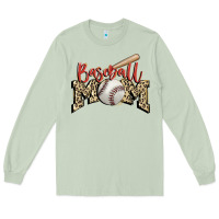 Matcha baseball mom Long Sleeve Tee - FaDigitalArtStudio