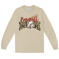 Mushroom baseball mom Long Sleeve Tee - FaDigitalArtStudio
