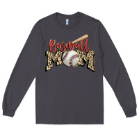 Smoke baseball mom Long Sleeve Tee - FaDigitalArtStudio