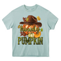 Arona Howdy Pumpkin Heavy Core Tee - texasbilliewilder