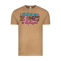 Vintage Camel half of my haert is deployed olivia Vintage Tee - OliviaCreatesArt