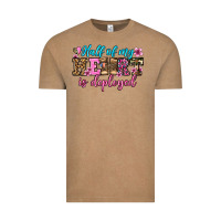 Vintage Coffee half of my haert is deployed olivia Vintage Tee - OliviaCreatesArt