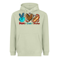 Matcha peace love hotdogs Heavyweight Hoodie - AdoDesignShop