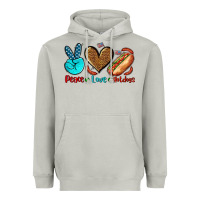 Moon Dust peace love hotdogs Heavyweight Hoodie - AdoDesignShop