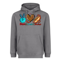 Storm peace love hotdogs Heavyweight Hoodie - AdoDesignShop