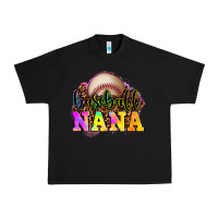 Black baseball nana Urban Heavy Tee - OliviaCreatesArt