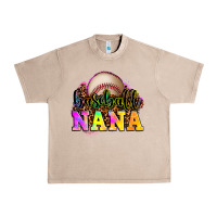 French Oak baseball nana Urban Heavy Tee - OliviaCreatesArt