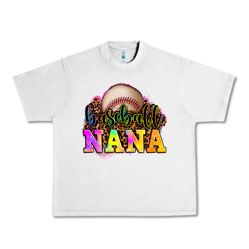 Baseball Nana Urban Heavy Tee by OliviaCreatesArt | Teevron