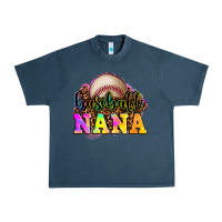 Midnight Navy baseball nana Urban Heavy Tee - OliviaCreatesArt