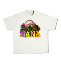 Pistachio baseball nana Urban Heavy Tee - OliviaCreatesArt