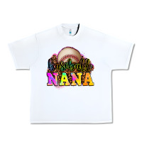 White baseball nana Urban Heavy Tee - OliviaCreatesArt