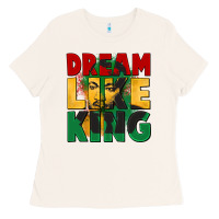 Bone dream like king martin luther Ladies Tee - CowGirlArtShop