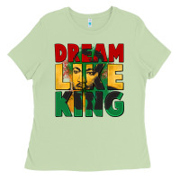 Matcha dream like king martin luther Ladies Tee - CowGirlArtShop