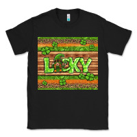 Black st Patricks lucky gnome Classic Tee - Jasminsmagicworld