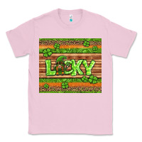 Bubblegum Pink st Patricks lucky gnome Classic Tee - Jasminsmagicworld