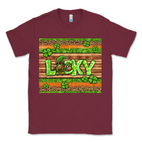 Burgundy st Patricks lucky gnome Classic Tee - Jasminsmagicworld