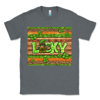 Charcoal Heather st Patricks lucky gnome Classic Tee - Jasminsmagicworld